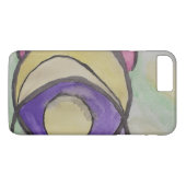 抽象芸術惑星iPhoneケース Case-Mate iPhoneケース (裏面(横))
