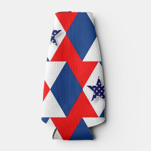 抽象芸術愛国的な ボトルクーラー (正面)