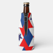 抽象芸術愛国的な ボトルクーラー (ボトル裏面)