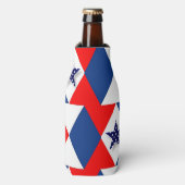 抽象芸術愛国的な ボトルクーラー (ボトル正面)