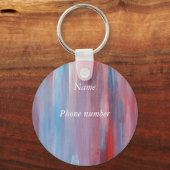 抽象芸術愛国芸術 キーホルダー (正面)