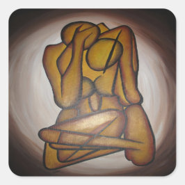 抽象芸術愛好家 スクエアシール