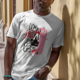 抽象芸術感動的生物 Tシャツ