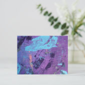 抽象芸術感覚 ポストカード (スタンド正面)