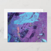 抽象芸術感覚 ポストカード (正面/裏面)