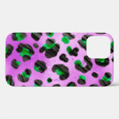抽象芸術手スケッチ毛ブラシストロークシームレス Case-Mate iPhoneケース (裏面 (横))