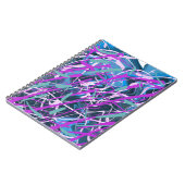 抽象芸術手帳 ノートブック (左側)