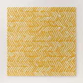 抽象芸術手描き線、ヒップスターのテクスチャ。 ジグソーパズル (横)