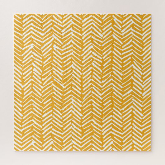 抽象芸術手描き線、ヒップスターのテクスチャ。 ジグソーパズル (縦)