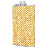 抽象芸術手描き線、ヒップスターのテクスチャ。 フラスク (左)