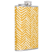 抽象芸術手描き線、ヒップスターのテクスチャ。 フラスク (右)