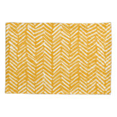 抽象芸術手描き線、ヒップスターのテクスチャ。 枕カバー (裏面)