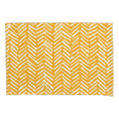 抽象芸術手描き線、ヒップスターのテクスチャ。 枕カバー (正面)