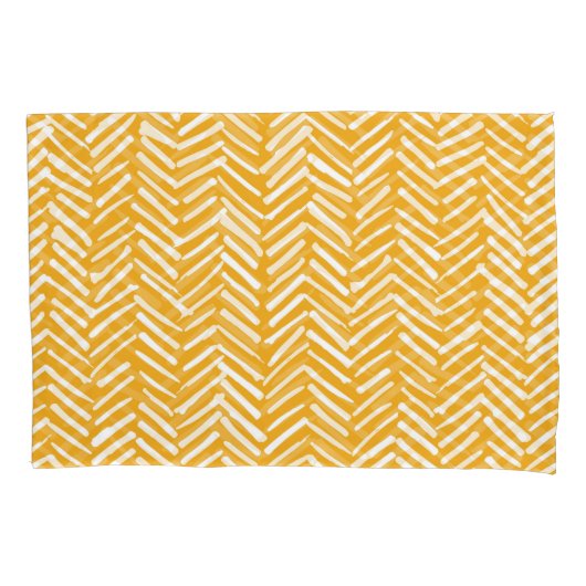 抽象芸術手描き線、ヒップスターのテクスチャ。 枕カバー (正面)