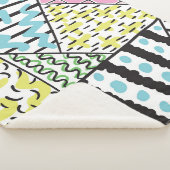 抽象芸術手描き背景3 シェルパブランケット (3/4)