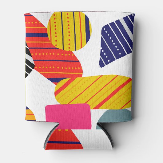 抽象芸術手書き、パタスタイリッシューン。 缶クーラー (正面)