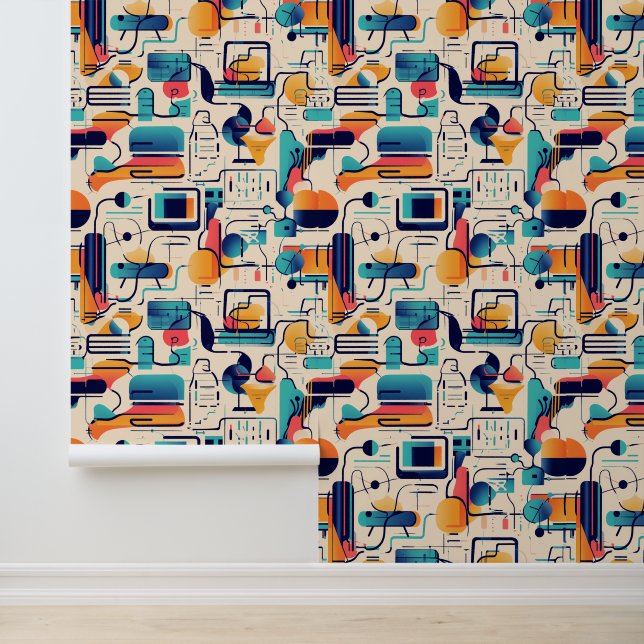 抽象芸術技術インスパイア幾何芸術 壁紙 (アプリケーション)