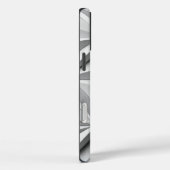 抽象芸術折り紙の交差線 Case-Mate iPhoneケース (裏面 / 右)