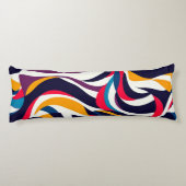 抽象芸術抱き枕 ボディピロー (裏面)