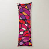 抽象芸術抱き枕 ボディピロー (裏面 (縦))