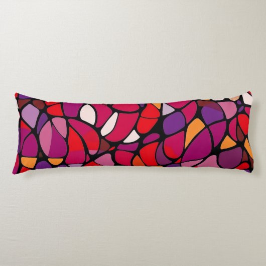 抽象芸術抱き枕 ボディピロー (正面)