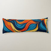 抽象芸術抱き枕 ボディピロー (裏面)