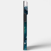 抽象芸術抽象芸術アートシュラル Case-Mate iPhoneケース (裏面 / 右)