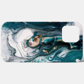 抽象芸術抽象芸術アートシュラル Case-Mate iPhoneケース (裏面 (横))