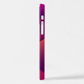 抽象芸術抽象芸術術 iPhoneケース (左側面)