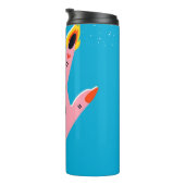 抽象芸術指 タンブラー (回転右)