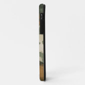 抽象芸術接地型移動筐体 Case-Mate iPhoneケース (裏面/左)