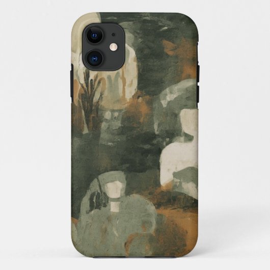 抽象芸術接地型移動筐体 Case-Mate iPhoneケース (裏面)