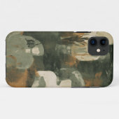 抽象芸術接地型移動筐体 Case-Mate iPhoneケース (裏面(横))