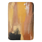 抽象芸術接地 バスマット (正面縦)