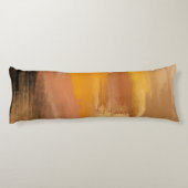 抽象芸術接地 ボディピロー (裏面)