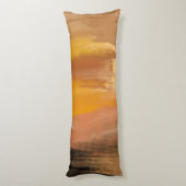 抽象芸術接地 ボディピロー (裏面 (縦))