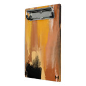 抽象芸術接地 ミニクリップボード (アングル2)