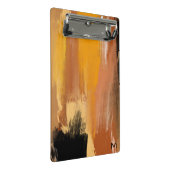 抽象芸術接地 ミニクリップボード (アングル)