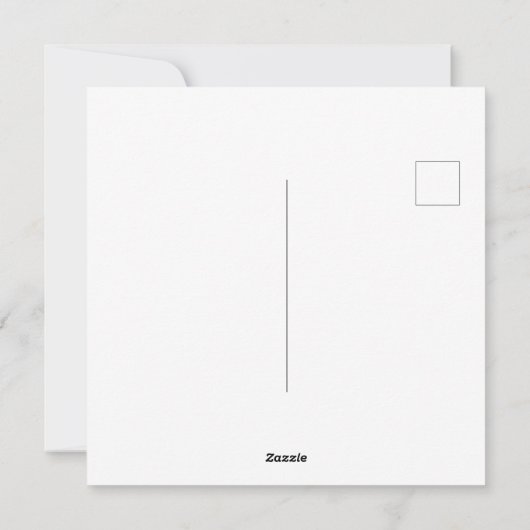 抽象芸術数々のアートカラーパターンジオメエレガントトリ シーズンカード (裏面)