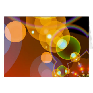 抽象芸術数々のカラーのフレア