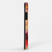 抽象芸術数々のカラーアートモノグラム Case-Mate iPhoneケース (裏面/右)