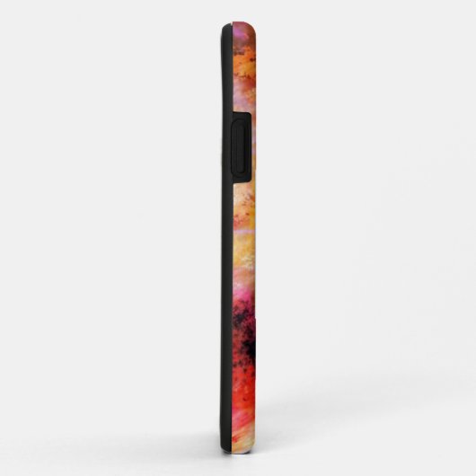 抽象芸術数々のカラーアートモノグラム Case-Mate iPhoneケース (裏面/右)