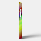 抽象芸術数々のカラーiPhoneタフなケース Case-Mate iPhoneケース (裏面 / 左)