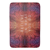 抽象芸術数々の大浴場 バスマット (正面縦)