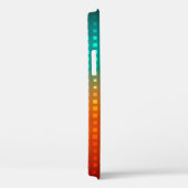 抽象芸術数々の色のサッカーやサッカーの背景 Case-Mate iPhoneケース (裏面 / 右)