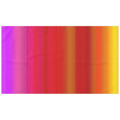 抽象芸術数々の色のストライプ テーブルクロス (正面(横))