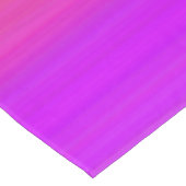 抽象芸術数々の色のストライプ テーブルクロス (アングル)