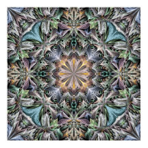 抽象芸術数々の色の多肉性ガーデンロゼット