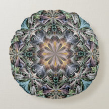 抽象芸術数々の色の多肉性ガーデンロゼット