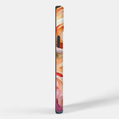 抽象芸術数々の色の渦巻き Case-Mate iPhoneケース (裏面 / 右)